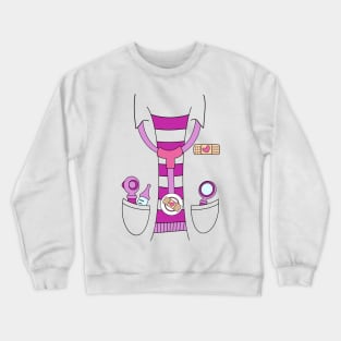 Doc Mcstuffins costume Crewneck Sweatshirt